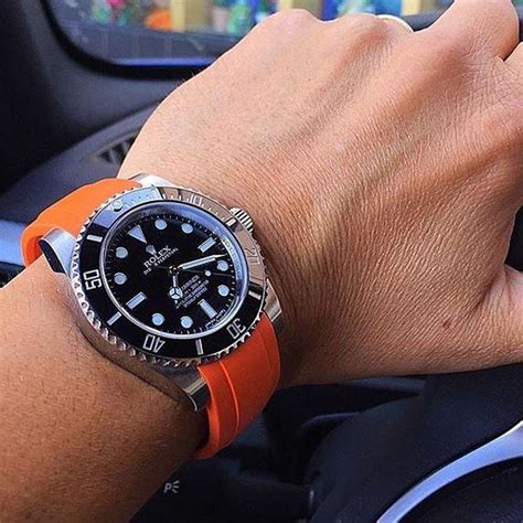 orange rolex submariner|Rolex Submariner official website.